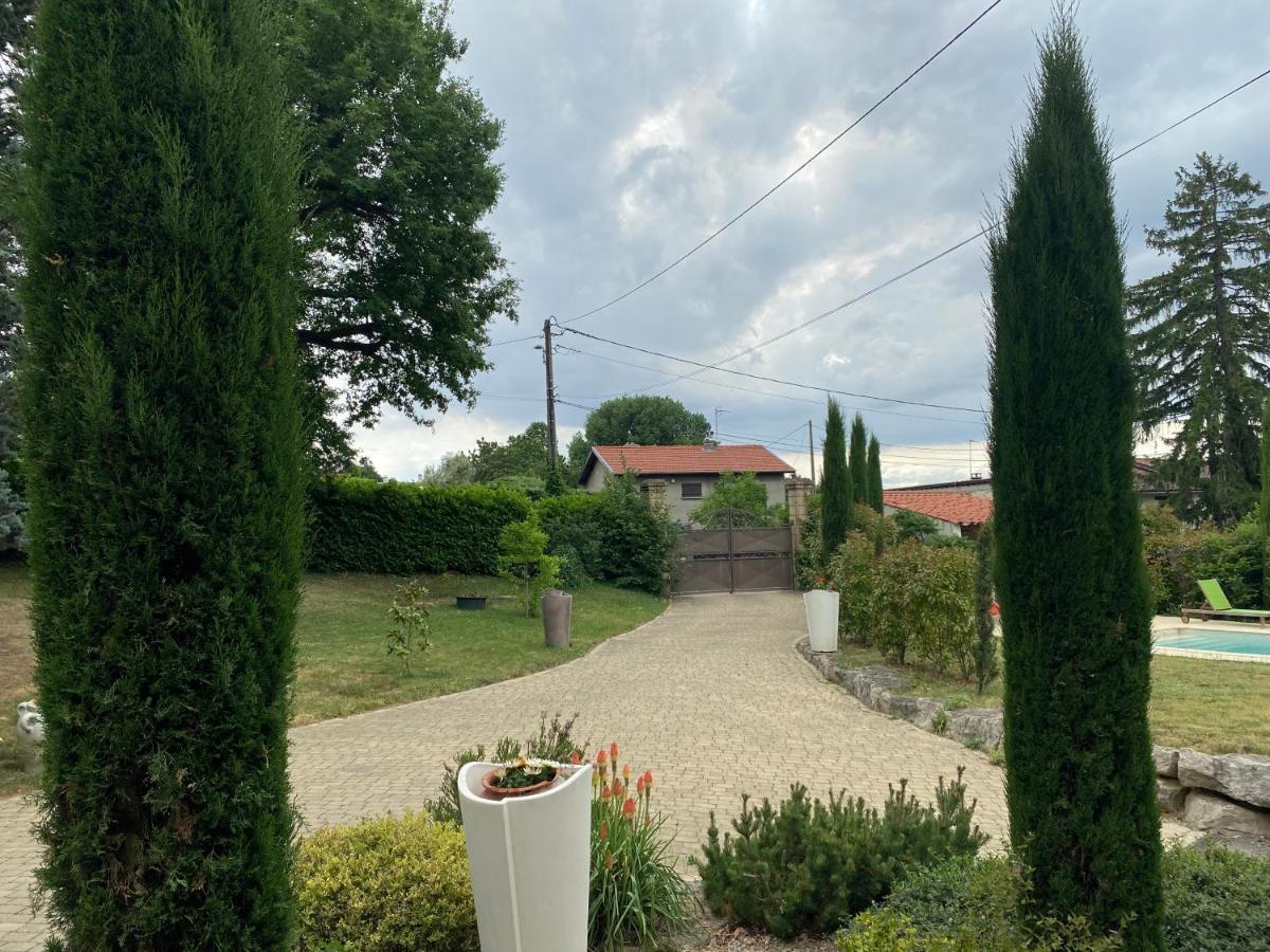 Les Berouds Hotel Salaise-sur-Sanne Екстериор снимка