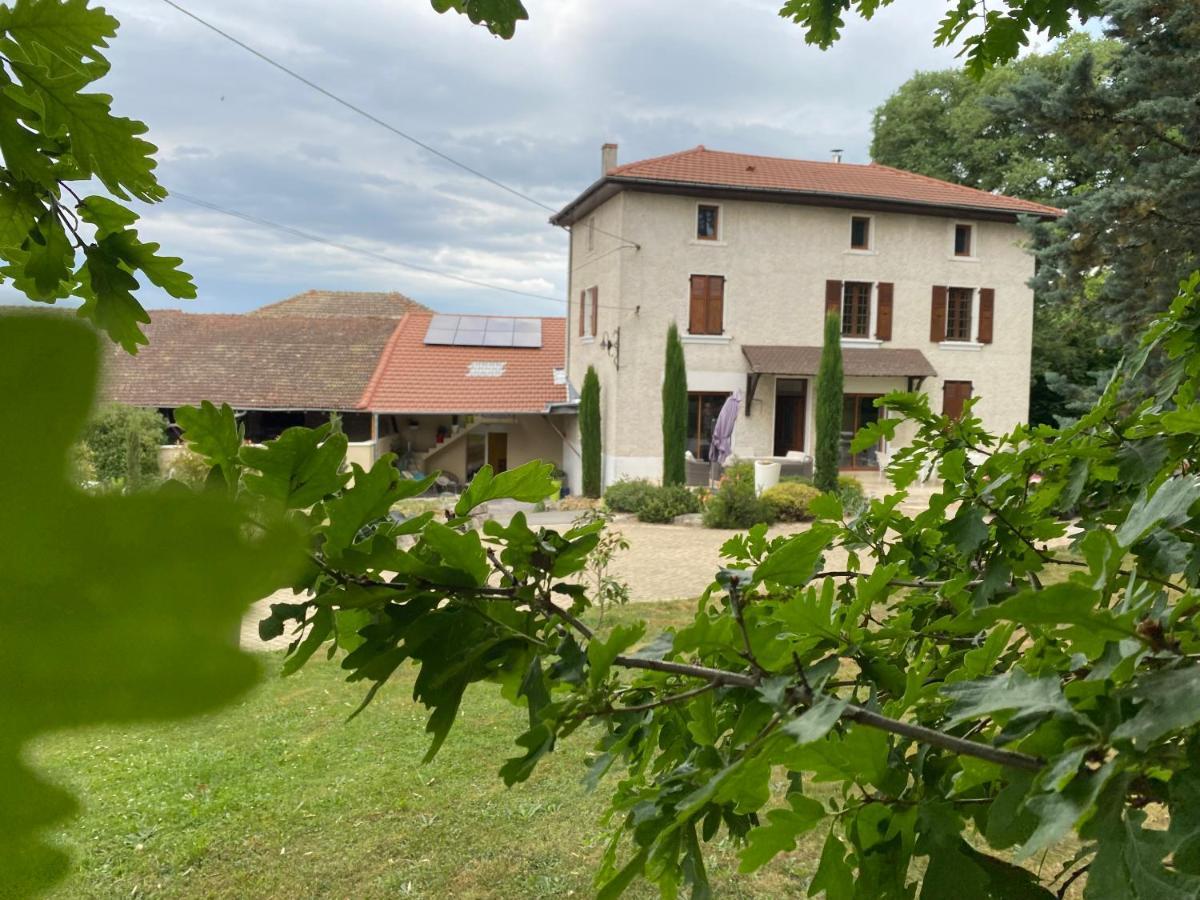 Les Berouds Hotel Salaise-sur-Sanne Екстериор снимка