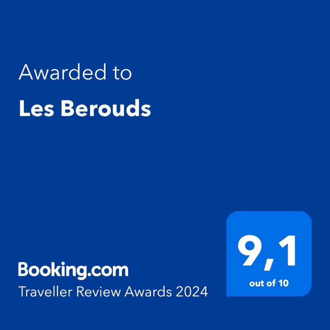 Les Berouds Hotel Salaise-sur-Sanne Екстериор снимка